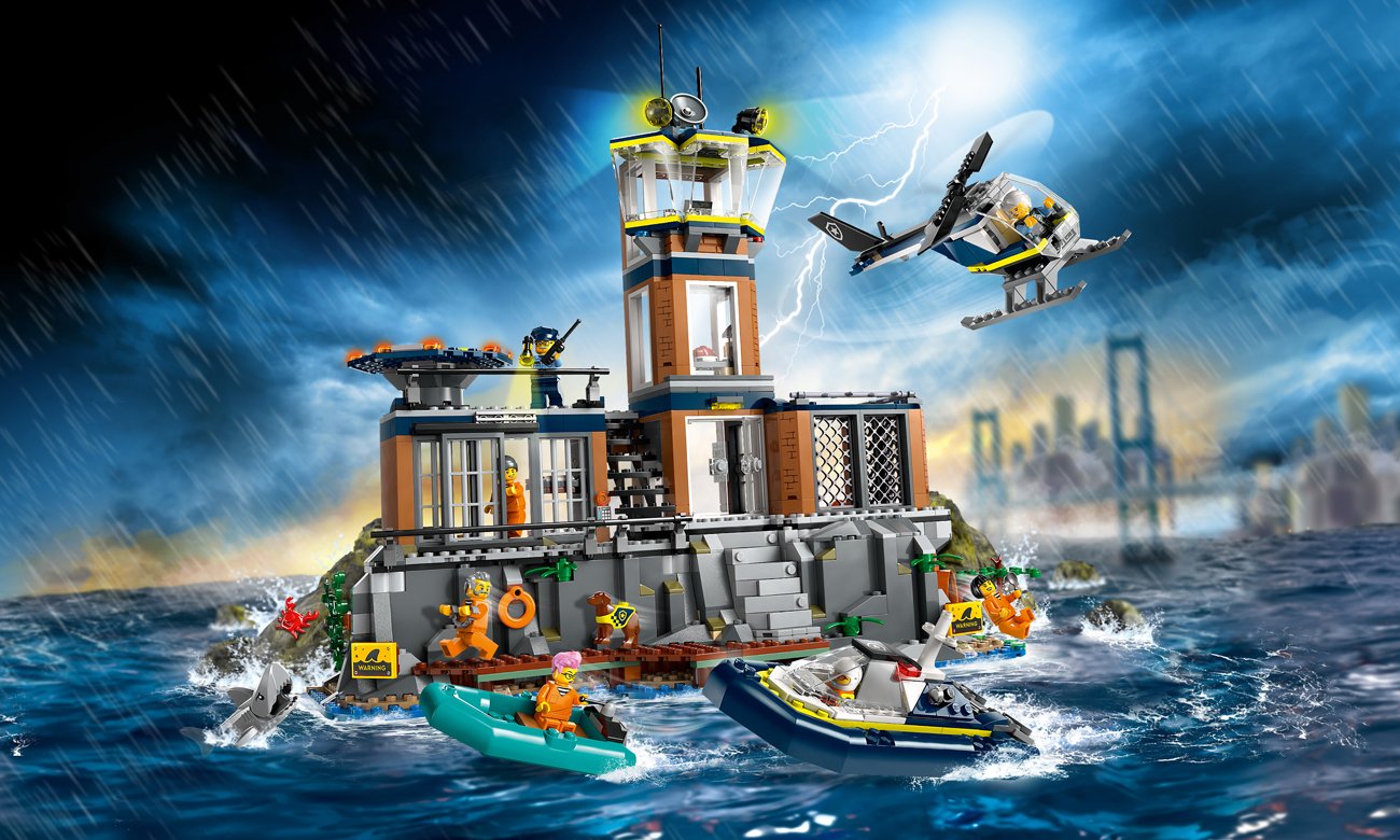 LEGO City Prison Island Police