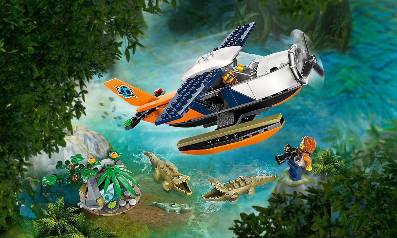 LEGO City Wodolot badaczki dżungli 60425