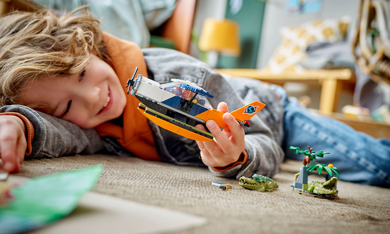 lego city zestaw dla dzieci