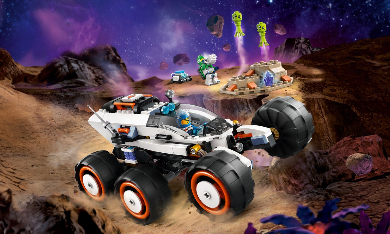 LEGO City Weltraum-Rover und Erforschung des Lebens im All