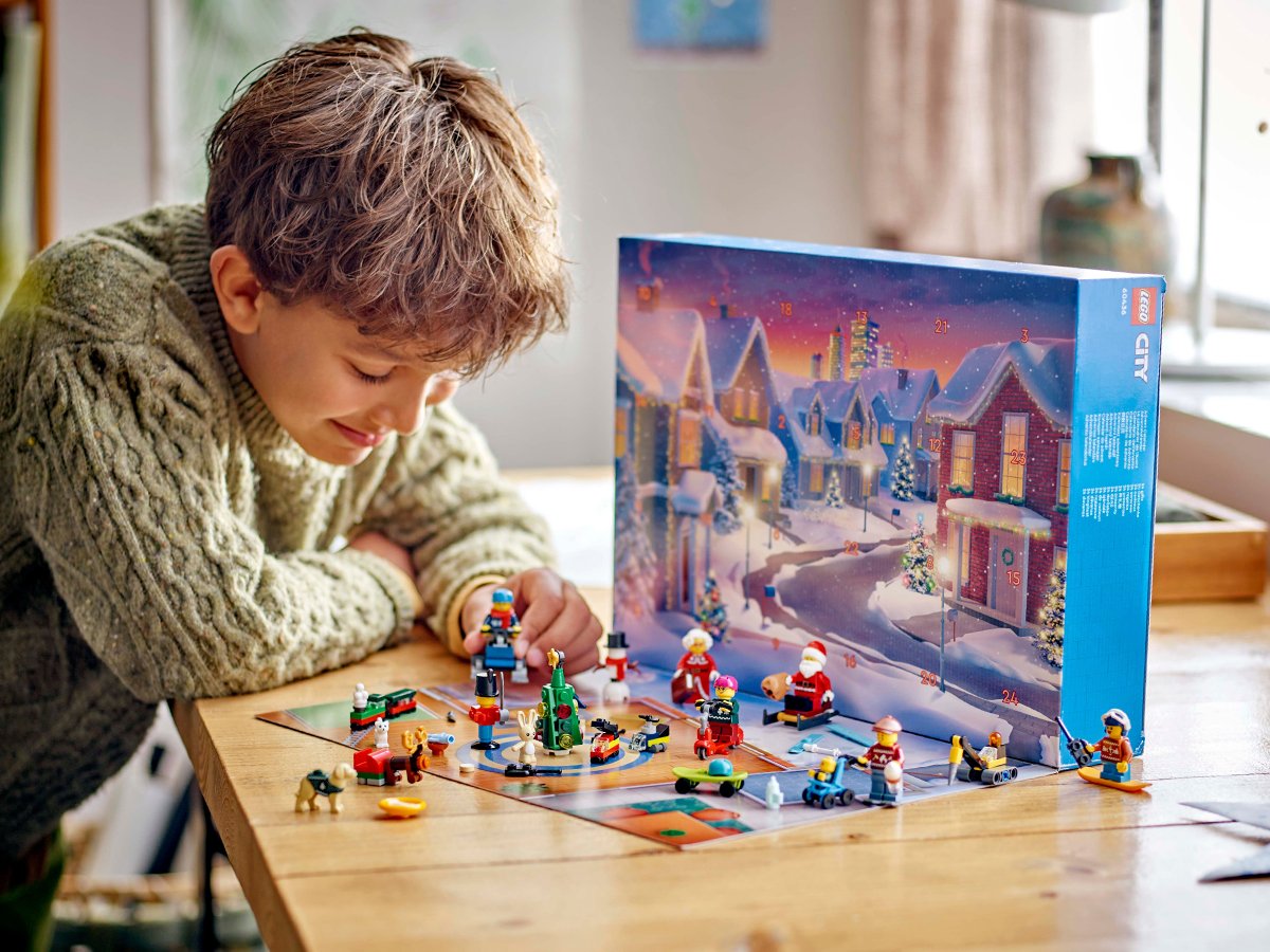 LEGO City Kalendarz adwentowy na 2024 rok 60436
