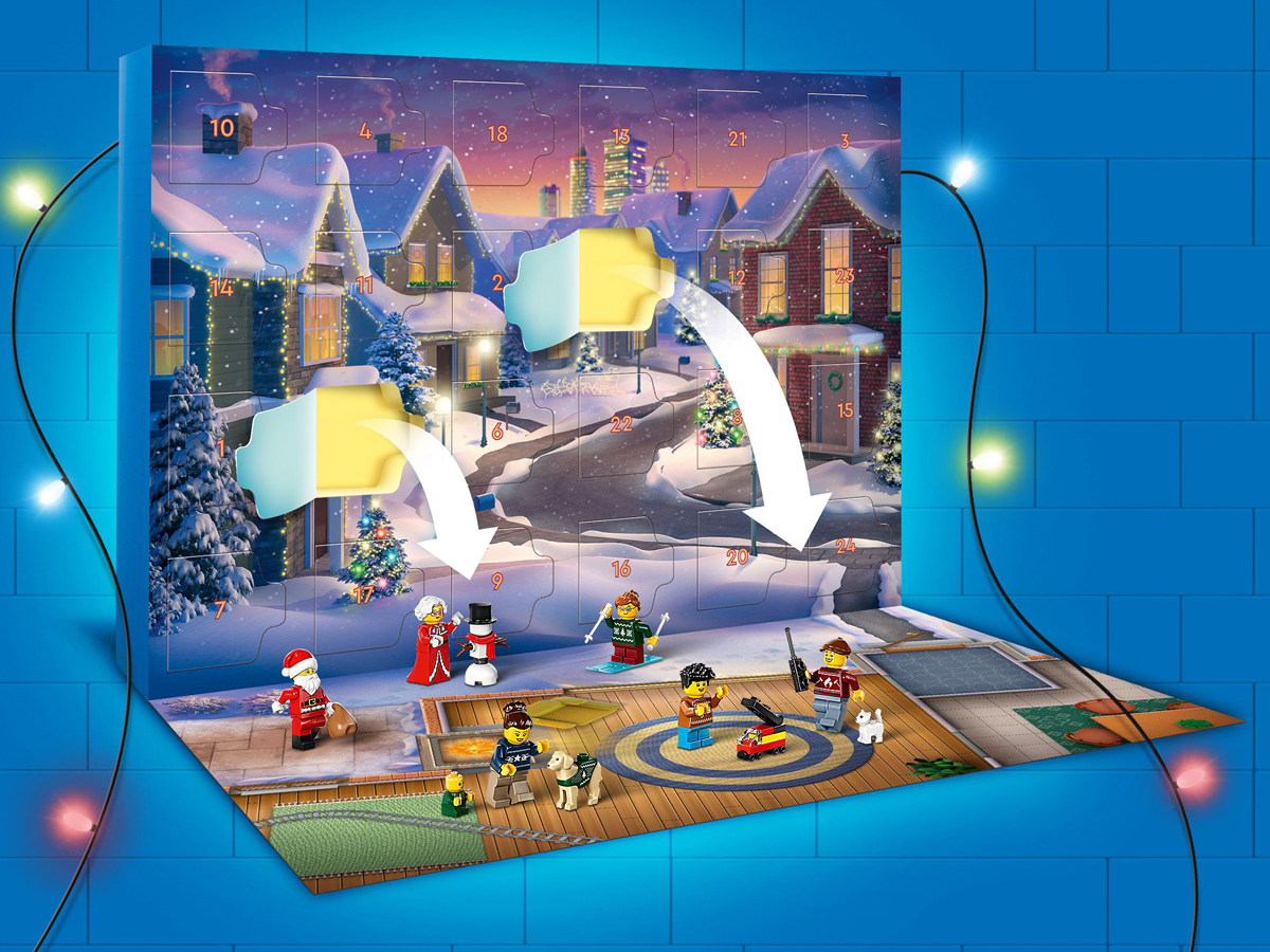 LEGO City Kalendarz adwentowy na 2024 rok 60436