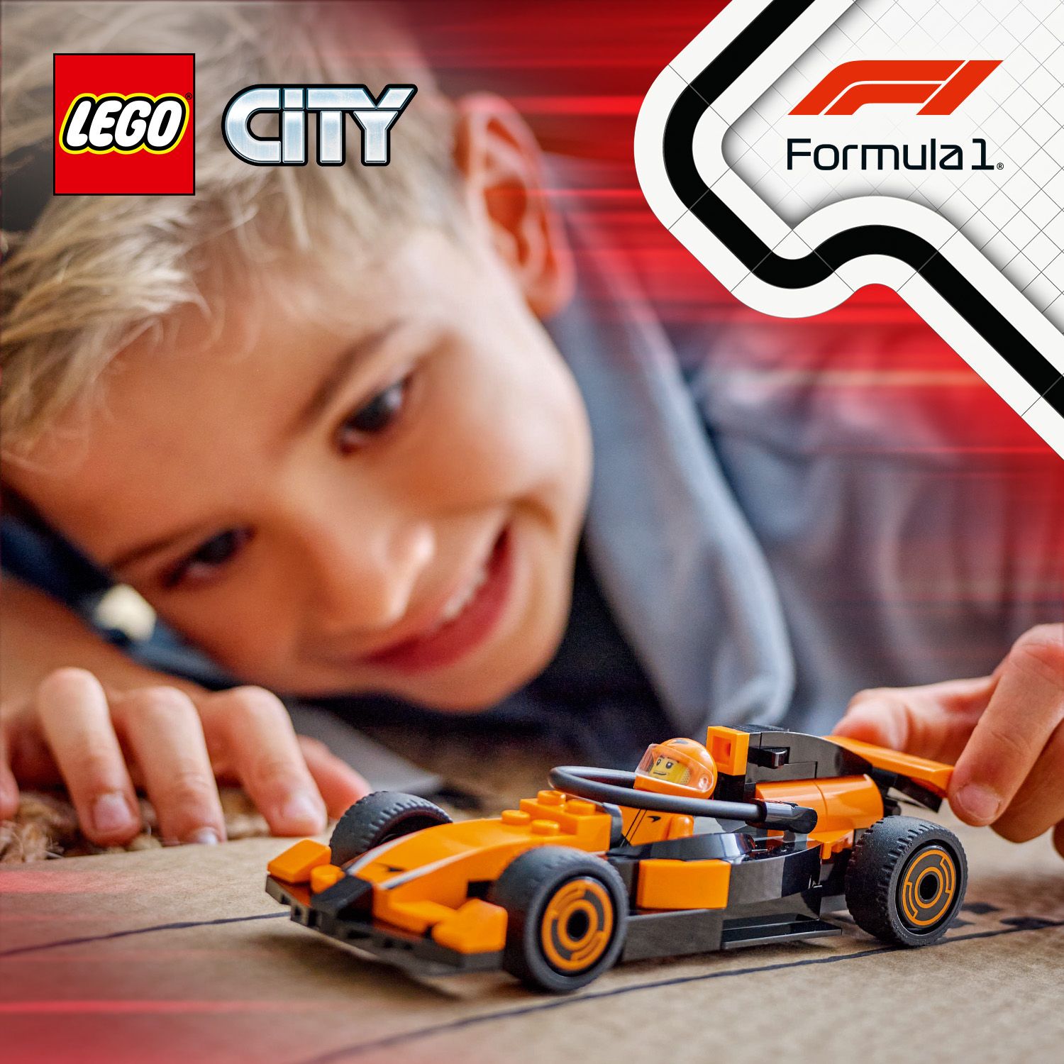 Bolid LEGO® City F1®