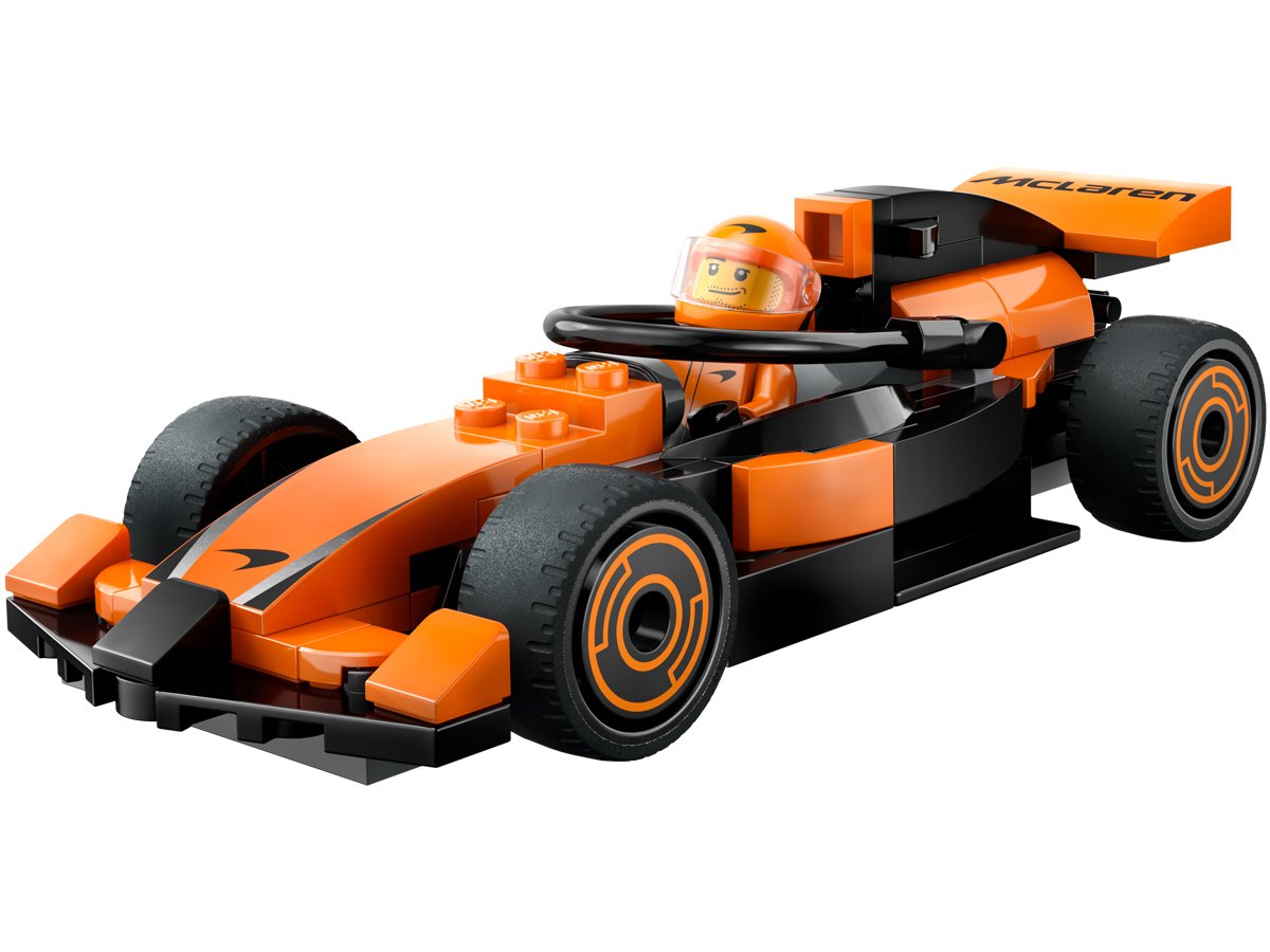 LEGO City 60442 McLaren Rennauto