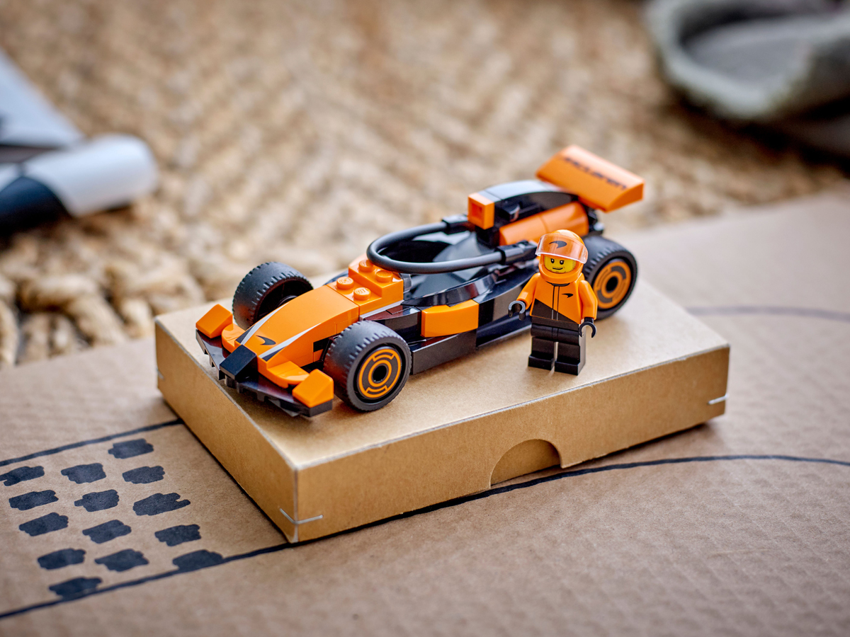 LEGO City 60442 McLaren Rennauto