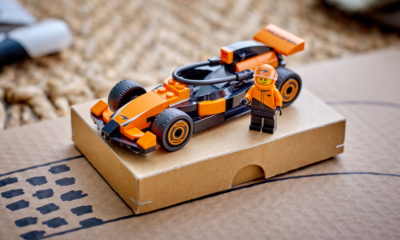 LEGO City 60442 McLaren Rennauto