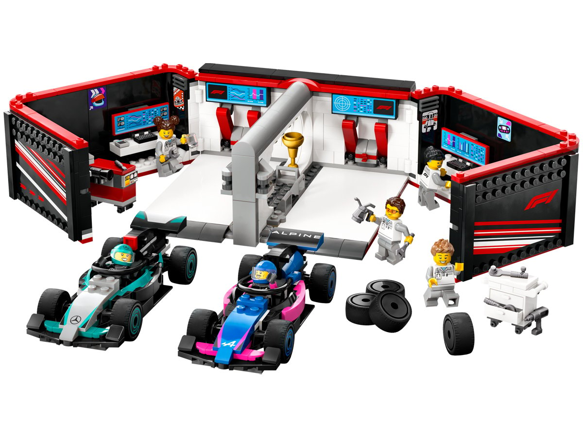 LEGO City 60444 Garage Mercedes/Alpine