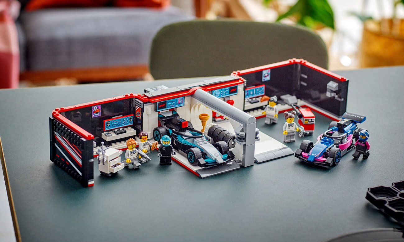 LEGO City 60444 Garage Mercedes/Alpine