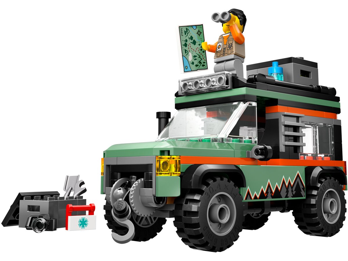 LEGO City 60447 4x4 Offroad-Truck