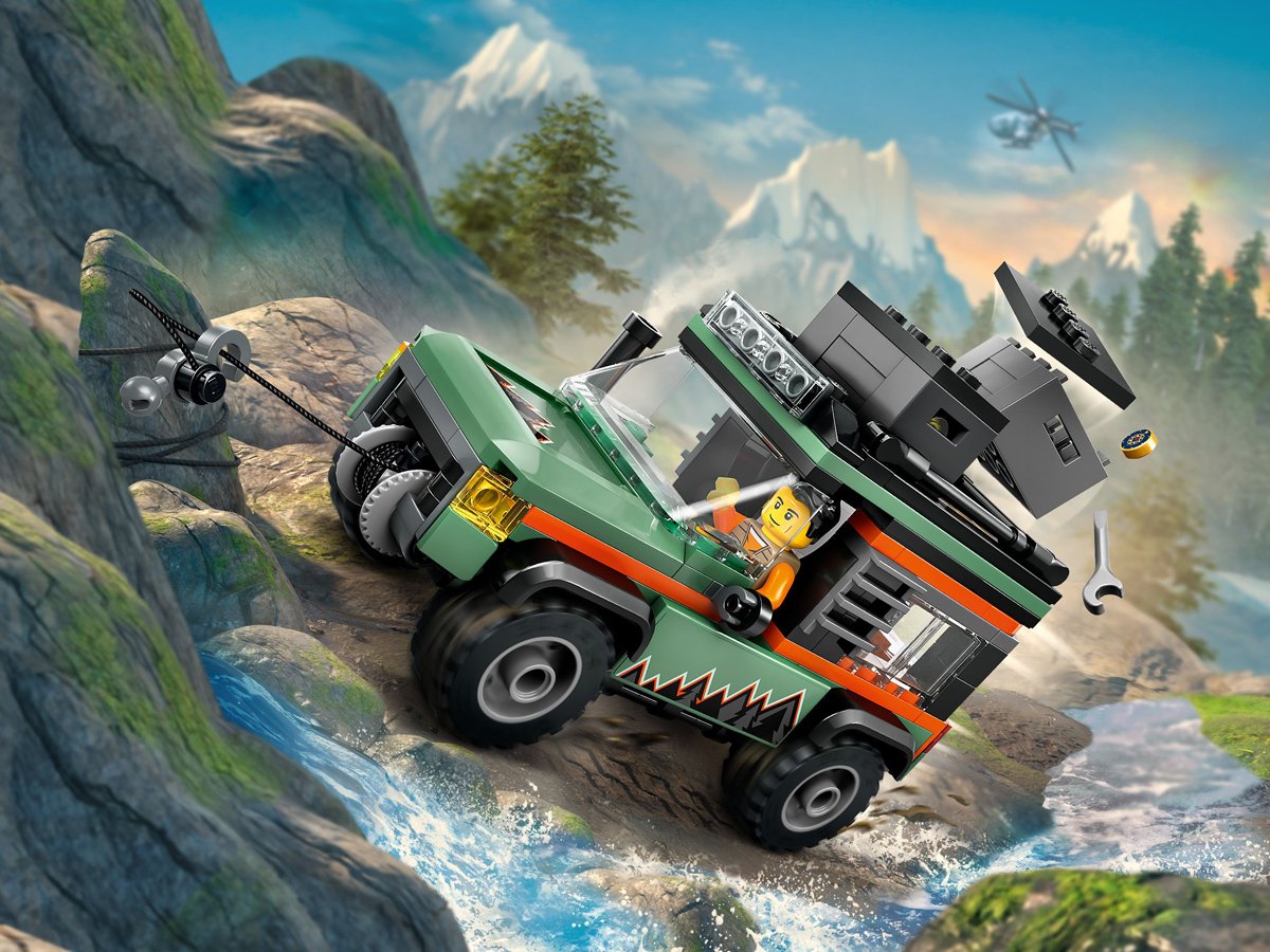 LEGO City 60447 4x4 Offroad-Truck