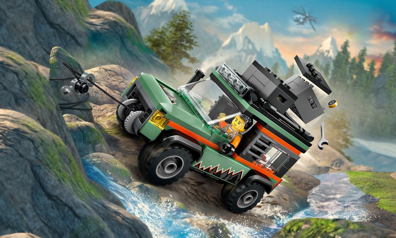 LEGO City 60447 4x4 Offroad-Truck