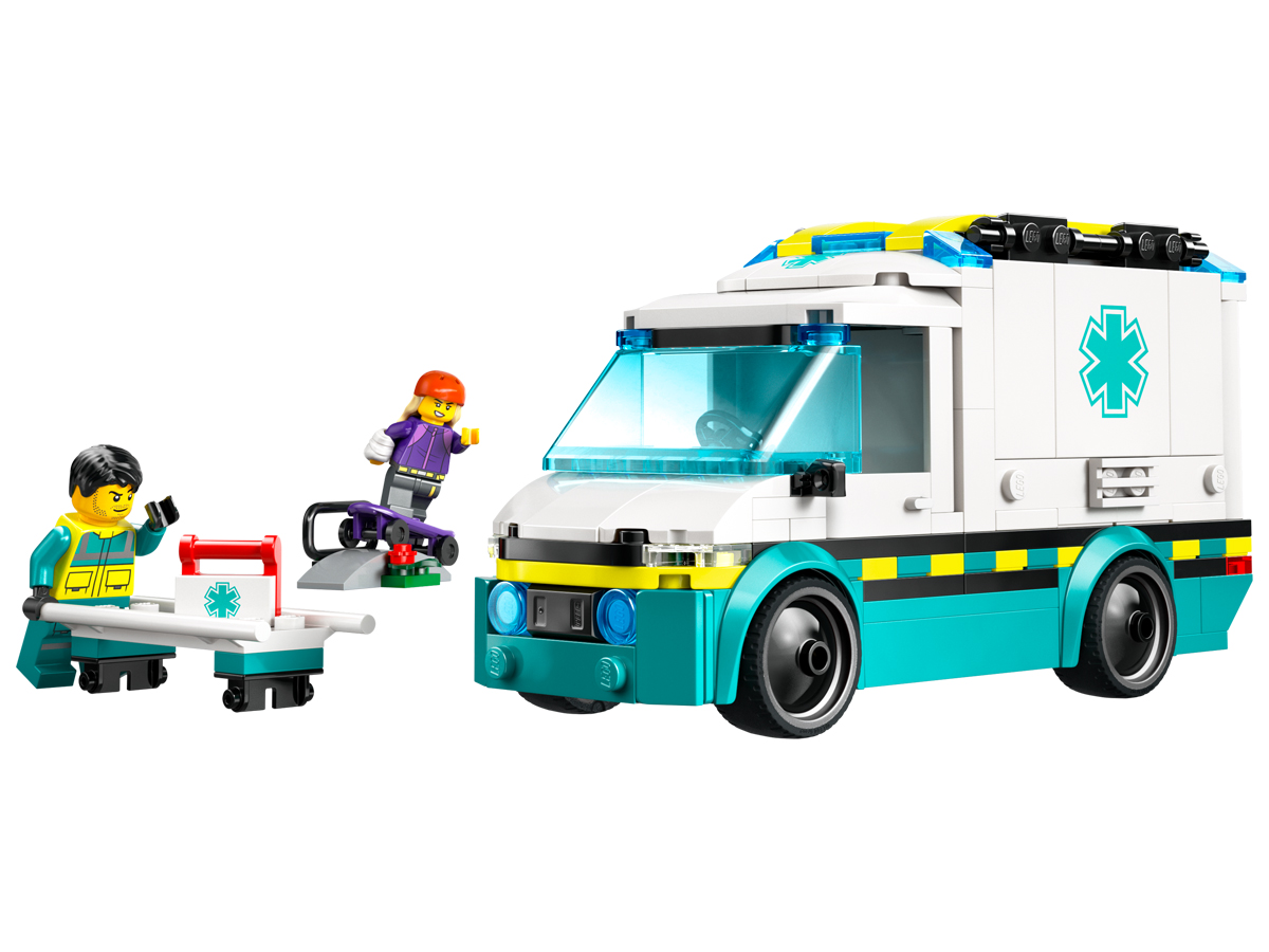 LEGO® City Rettungswagen 60451