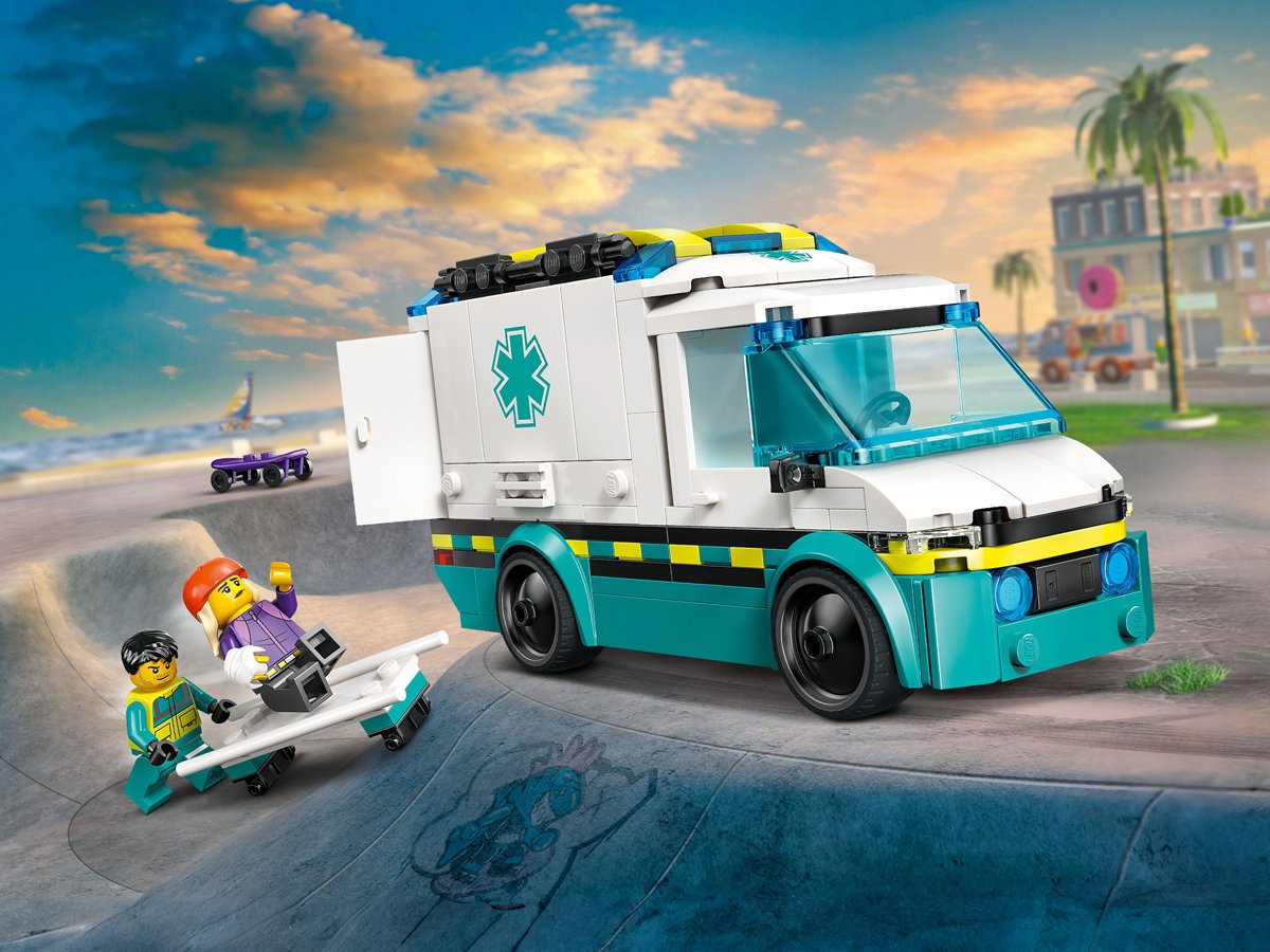 LEGO® City Rettungswagen 60451