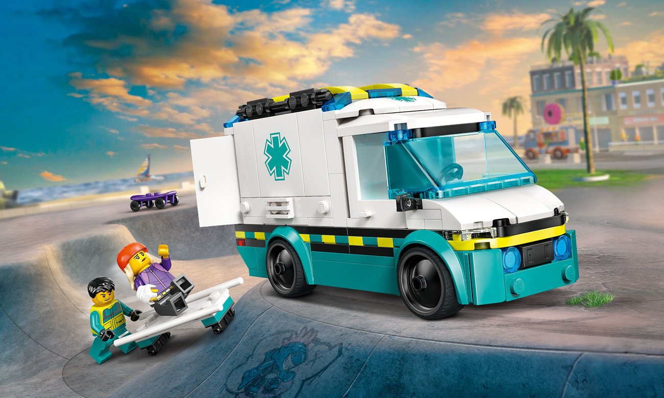 LEGO® City Rettungswagen 60451