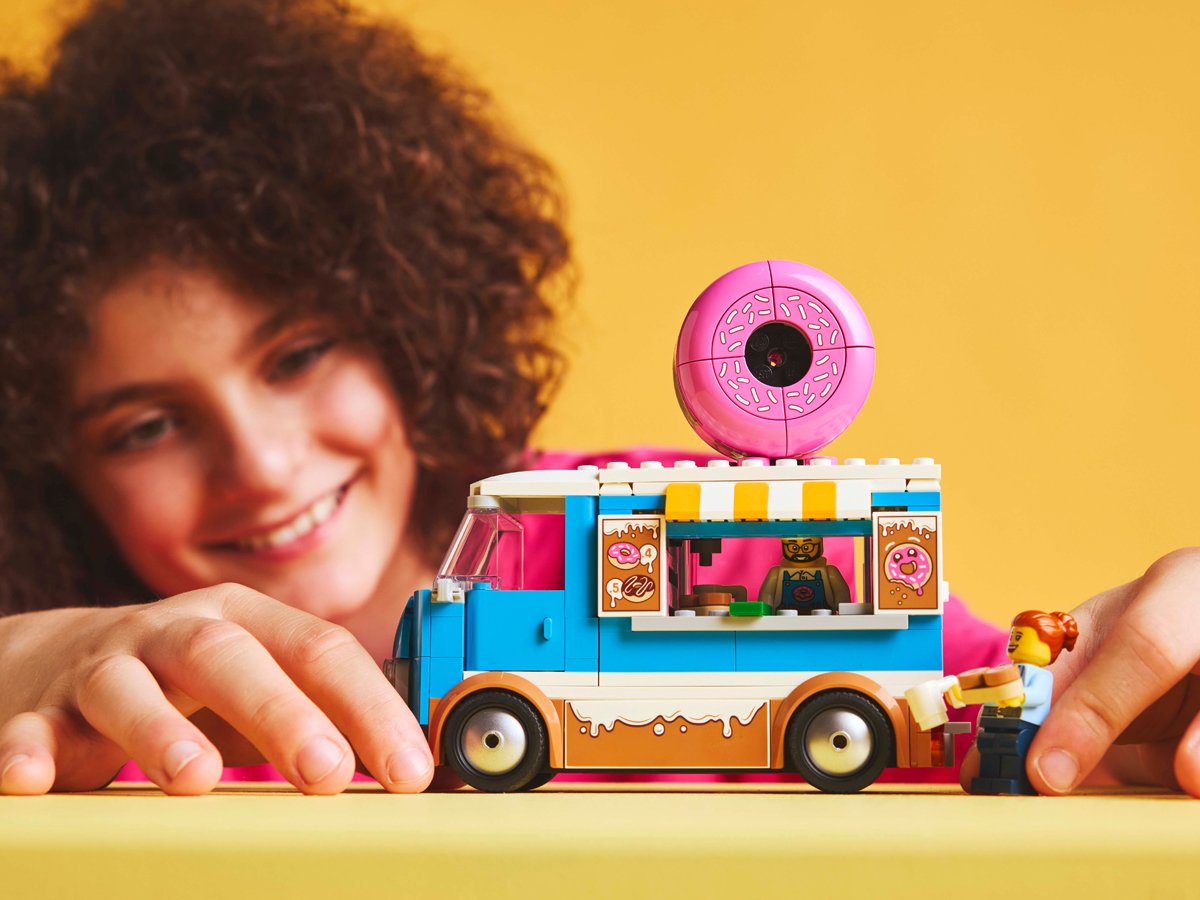 LEGO® City Donut Truck 60452