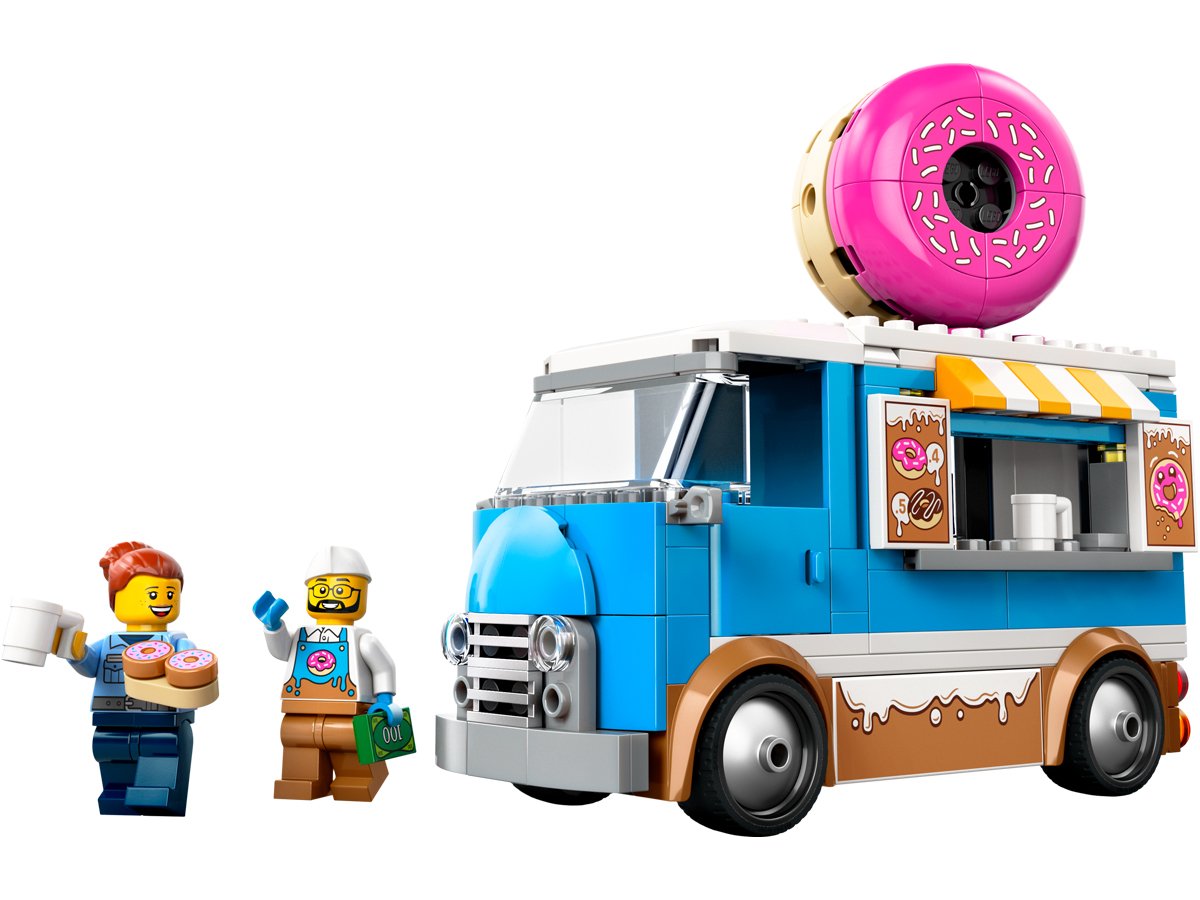 LEGO® City Donut Truck 60452