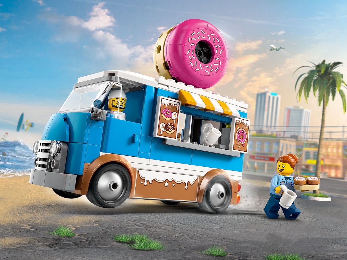 LEGO® City Donut Truck 60452