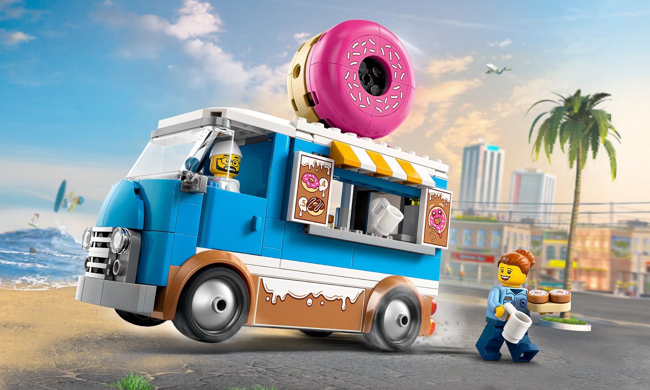 LEGO® City Donut Truck 60452