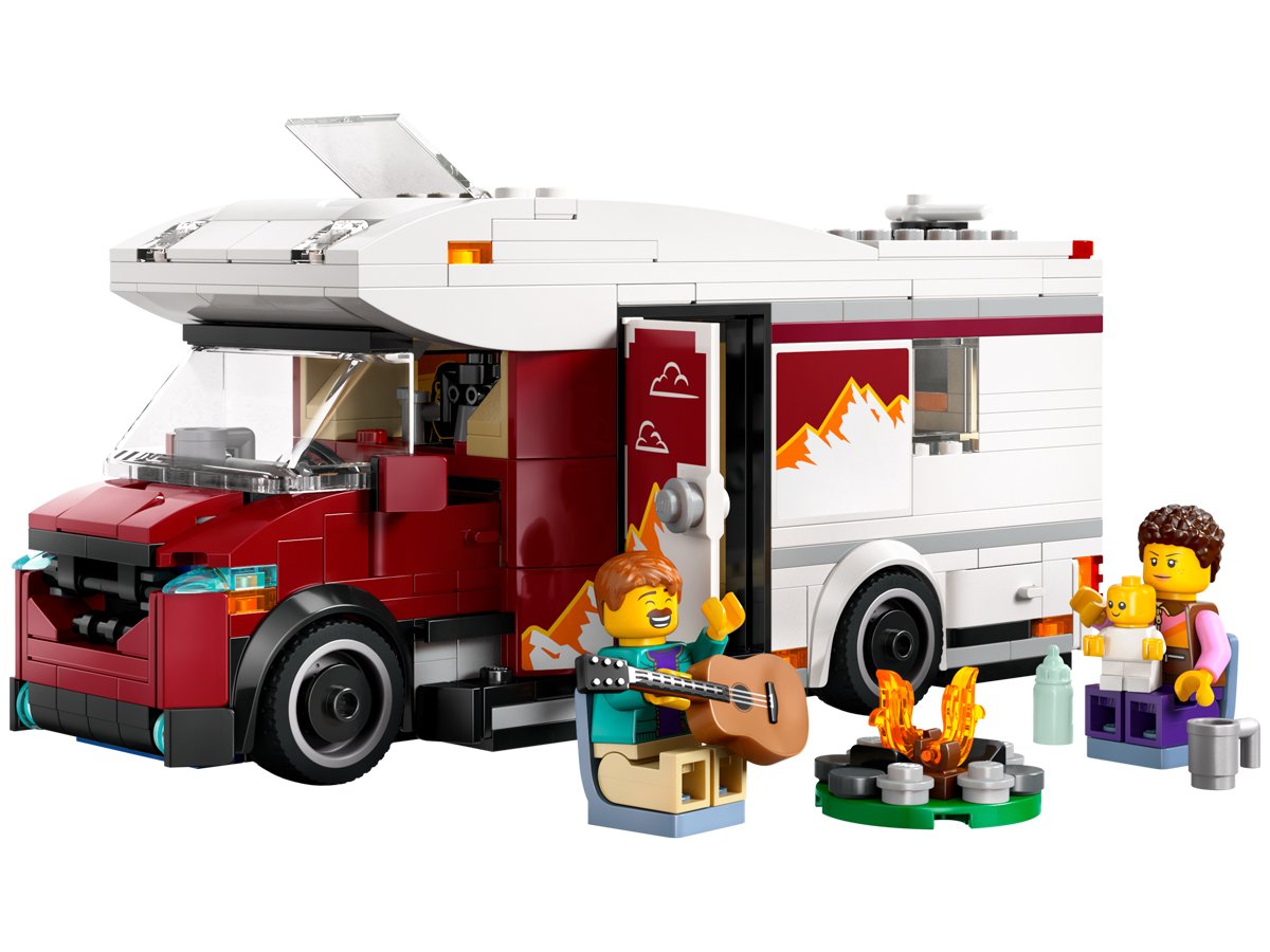 LEGO® City Abenteuer-Wohnmobil 60454