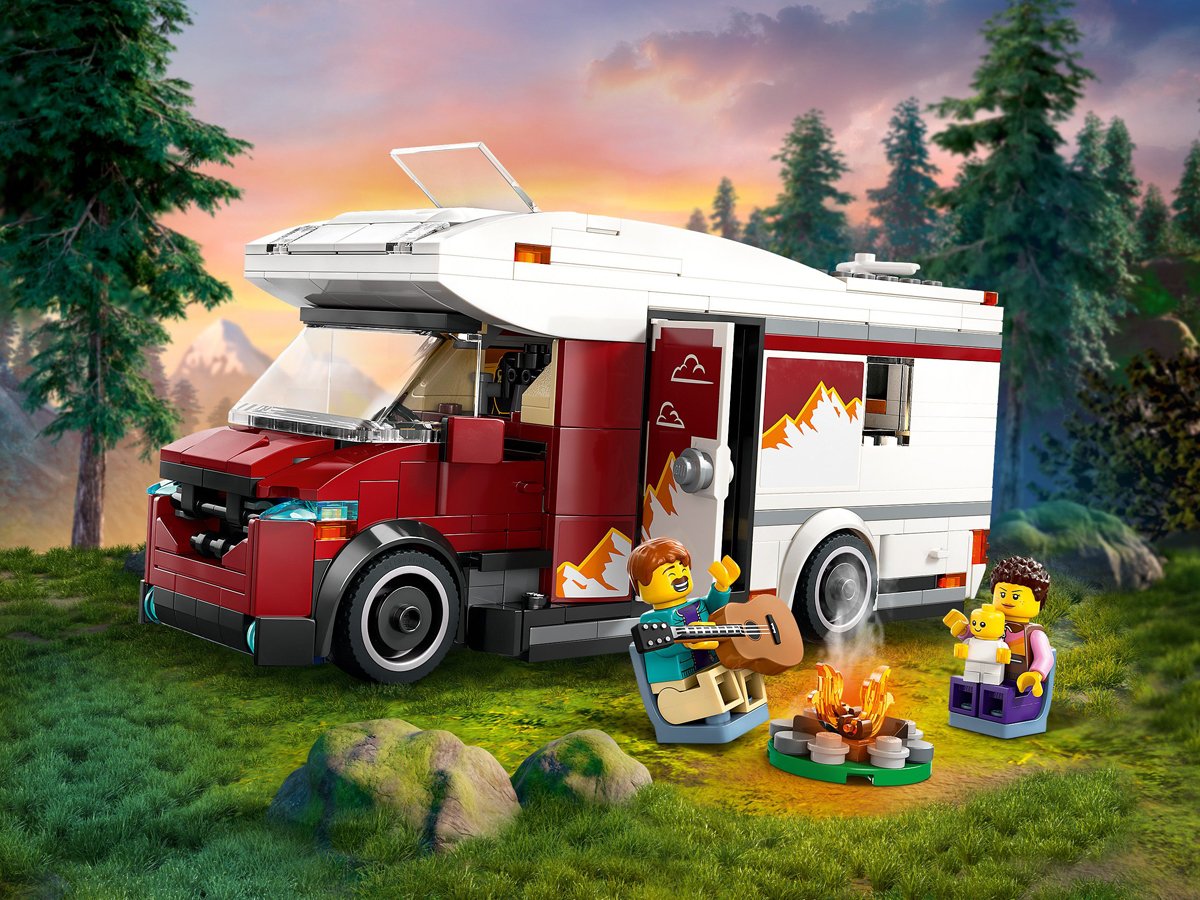 LEGO® City Abenteuer-Wohnmobil 60454