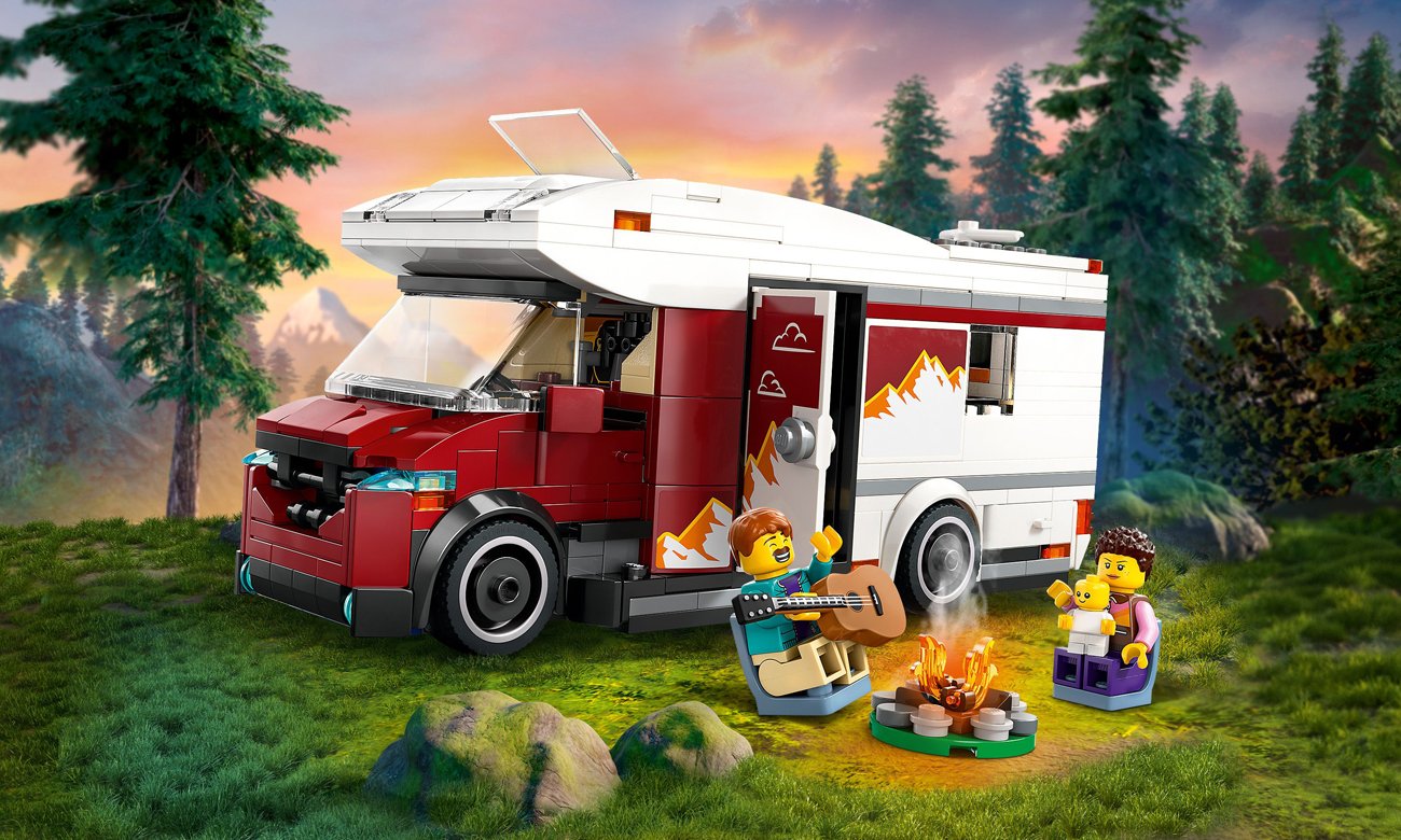 LEGO® City Abenteuer-Wohnmobil 60454