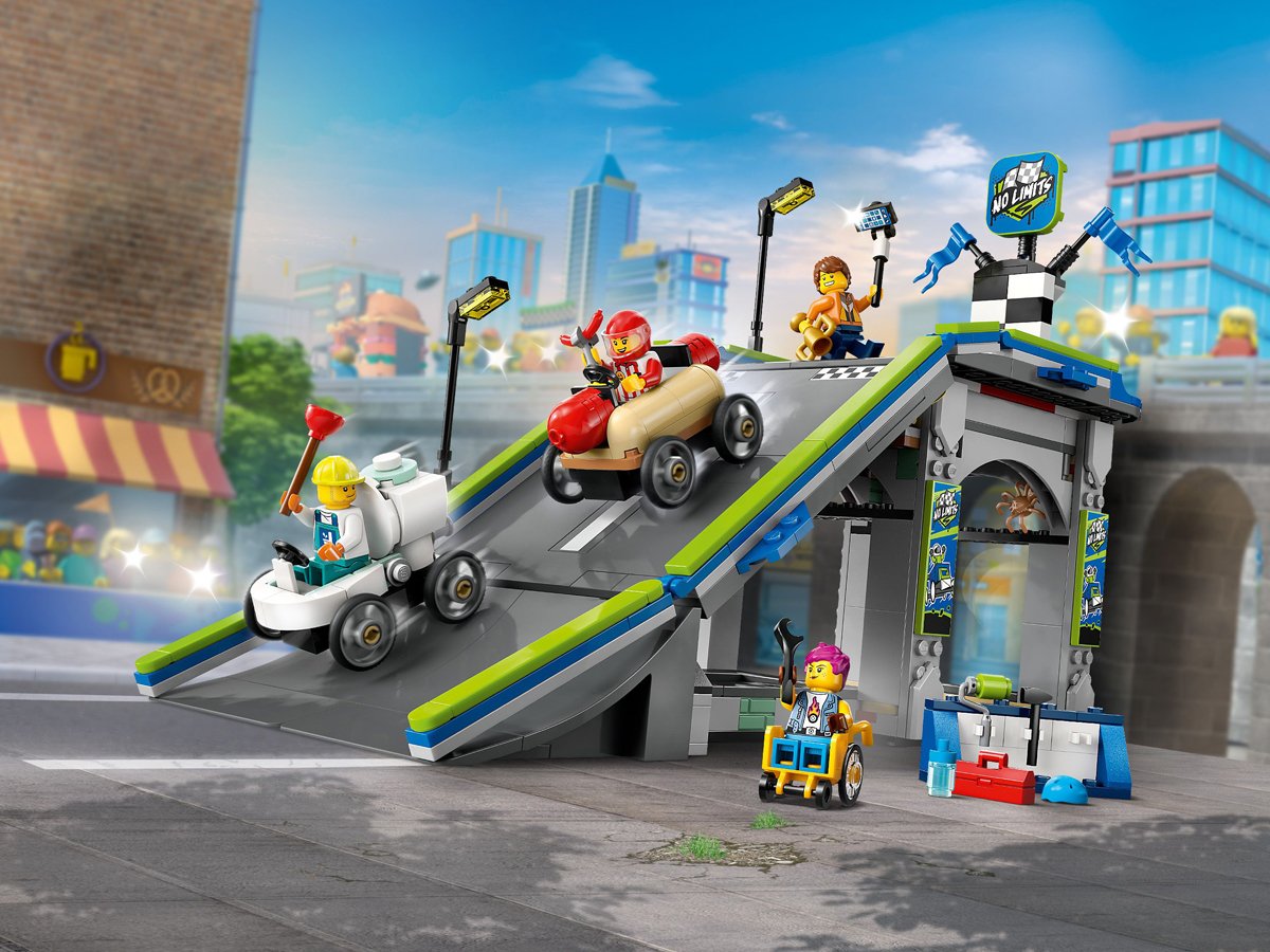 LEGO City 60460 Rennstrecke mit Rampe