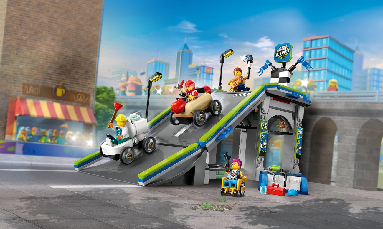 LEGO City 60460 Rennstrecke mit Rampe