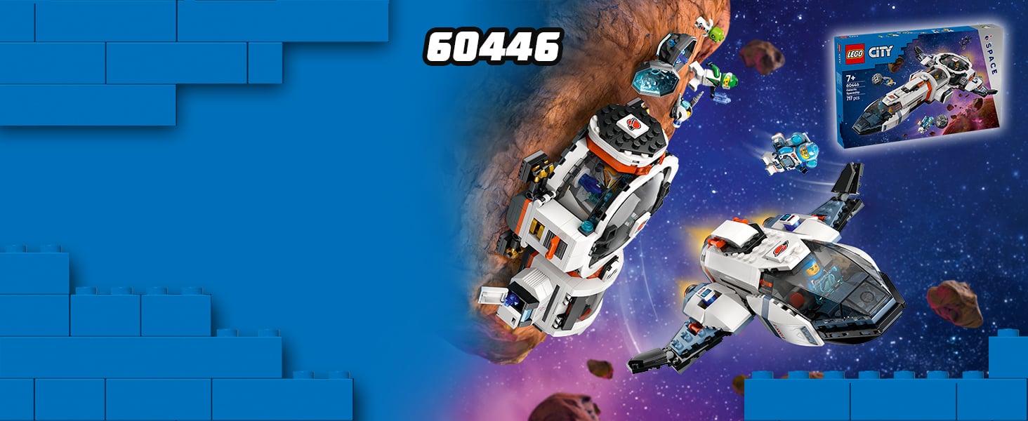 LEGO<sup>®</sup> City Modułowy galaktyczny statek kosmiczny