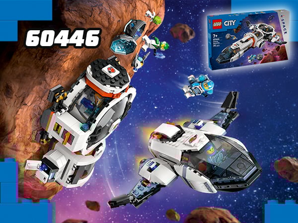 LEGO<sup>®</sup> City Modułowy galaktyczny statek kosmiczny