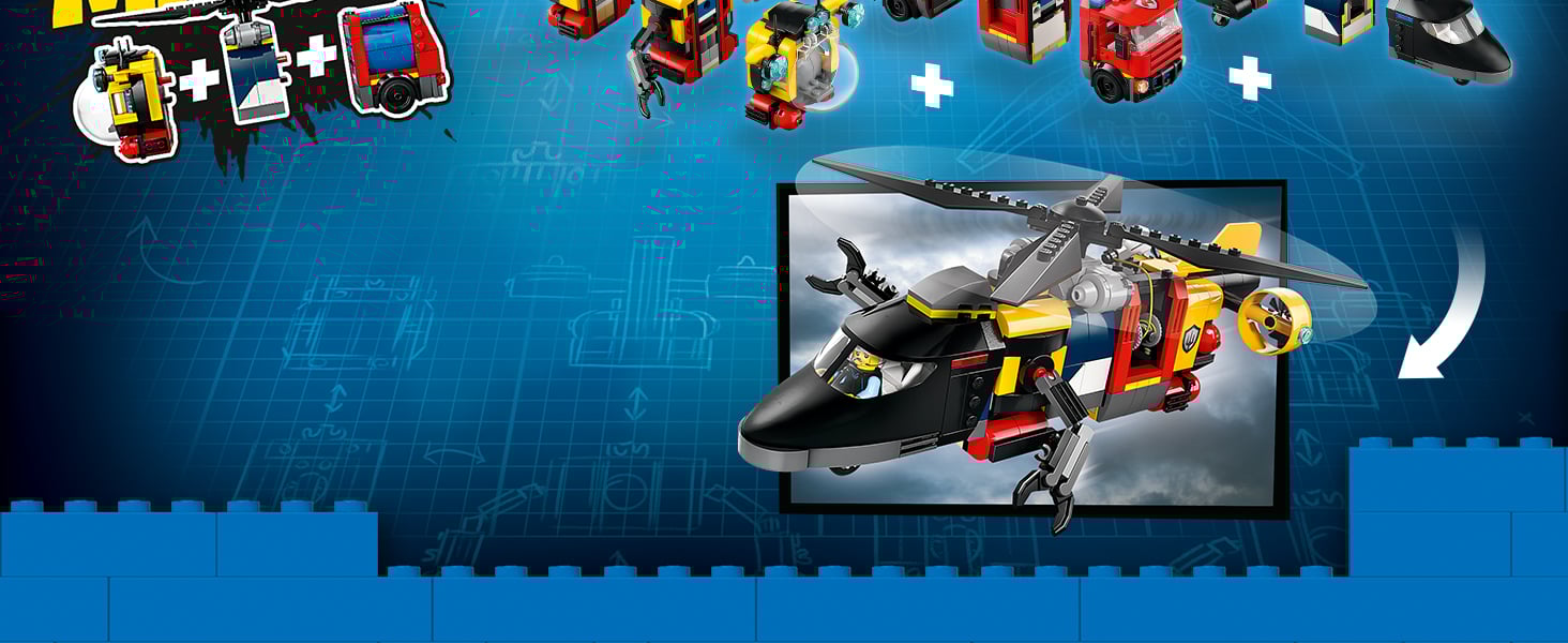 Wielofunkcyjny helikopter