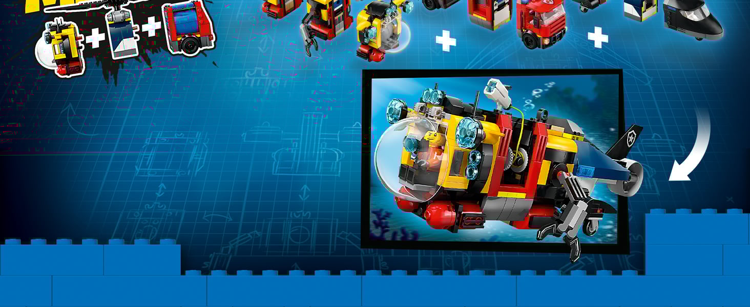 Strażacka łódź podwodna