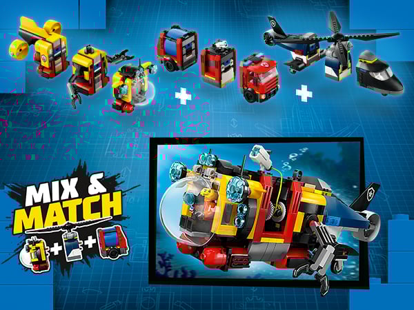 Strażacka łódź podwodna