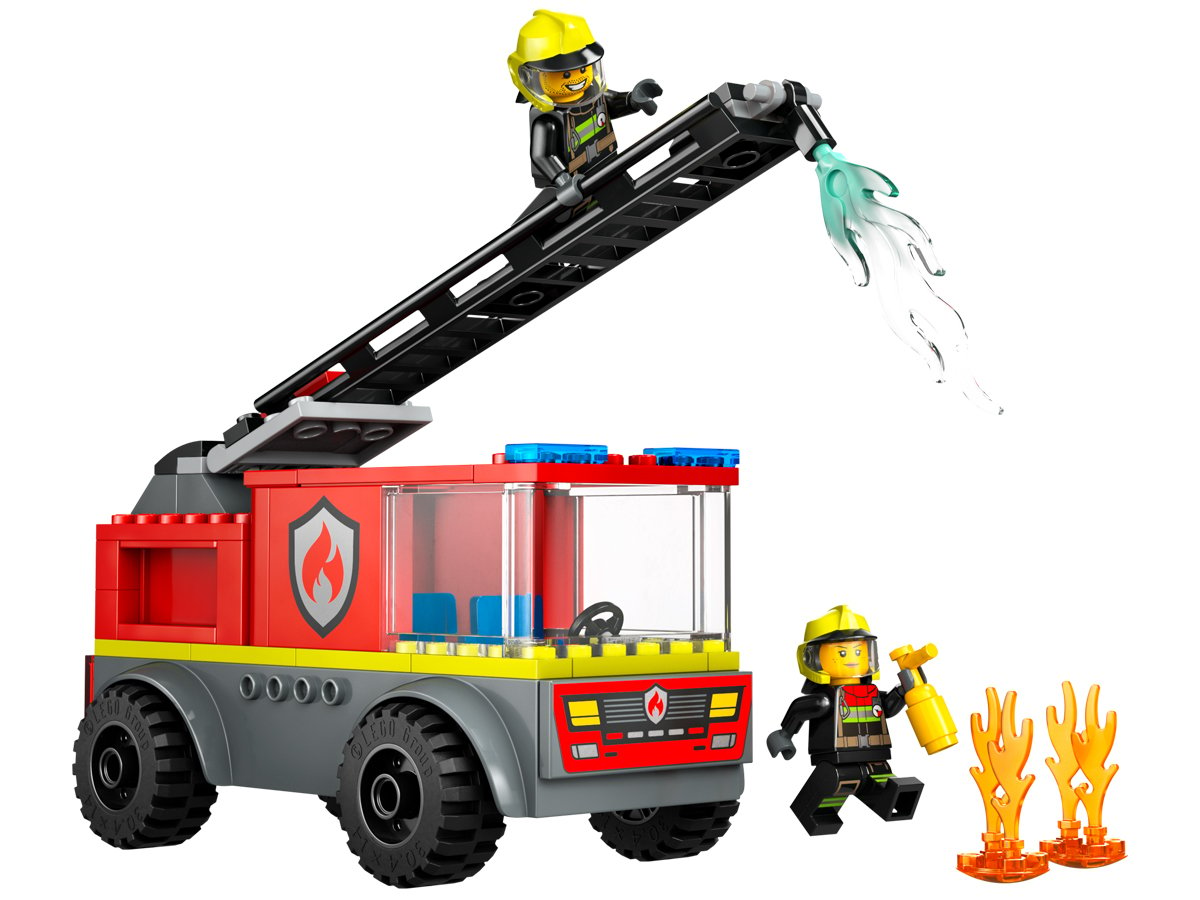 LEGO® City Feuerwehrleiterfahrzeug 60463