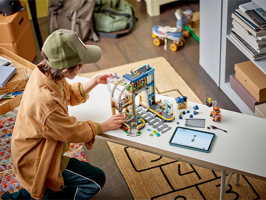LEGO City 60469 Centralny dworzec kolejowy