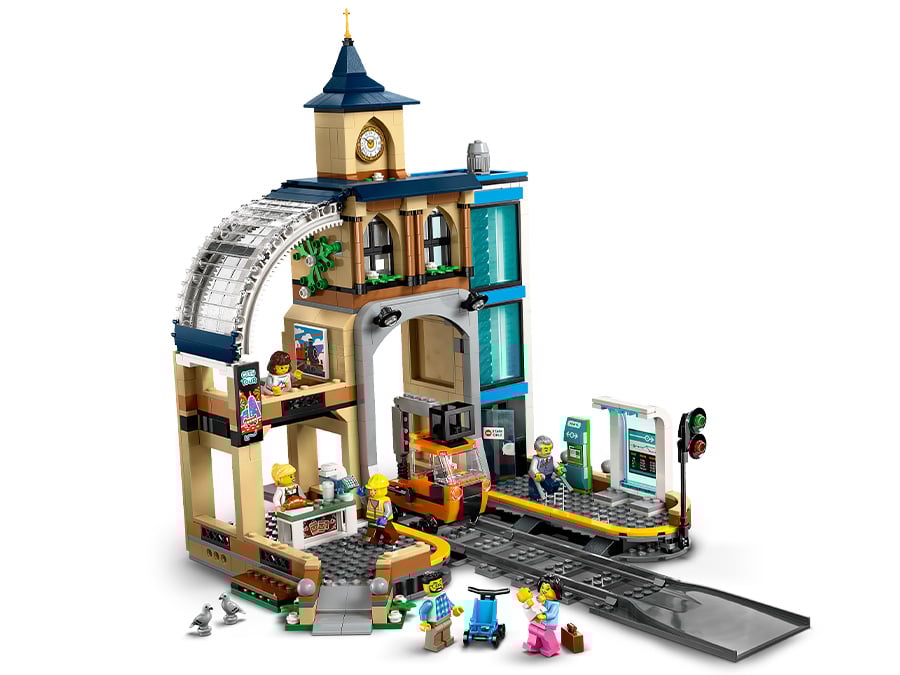 LEGO City 60469 Centralny dworzec kolejowy