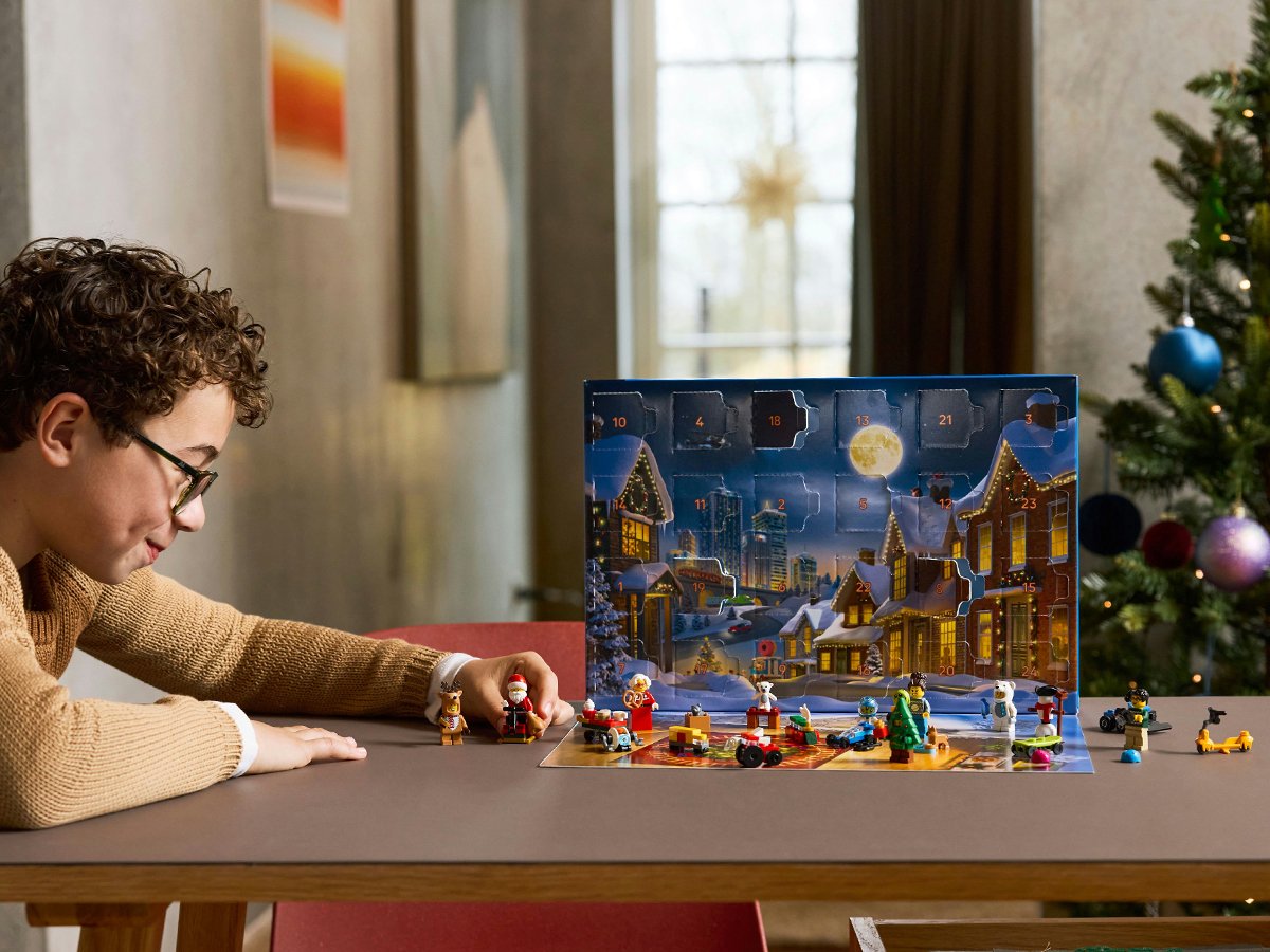 LEGO City 60475 Kalendarz adwentowy na 2025 rok