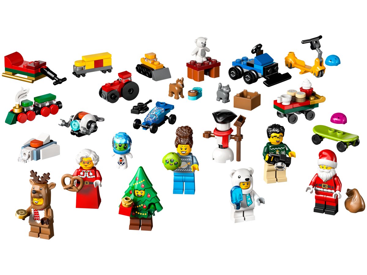 LEGO City 60475 Kalendarz adwentowy na 2025 rok