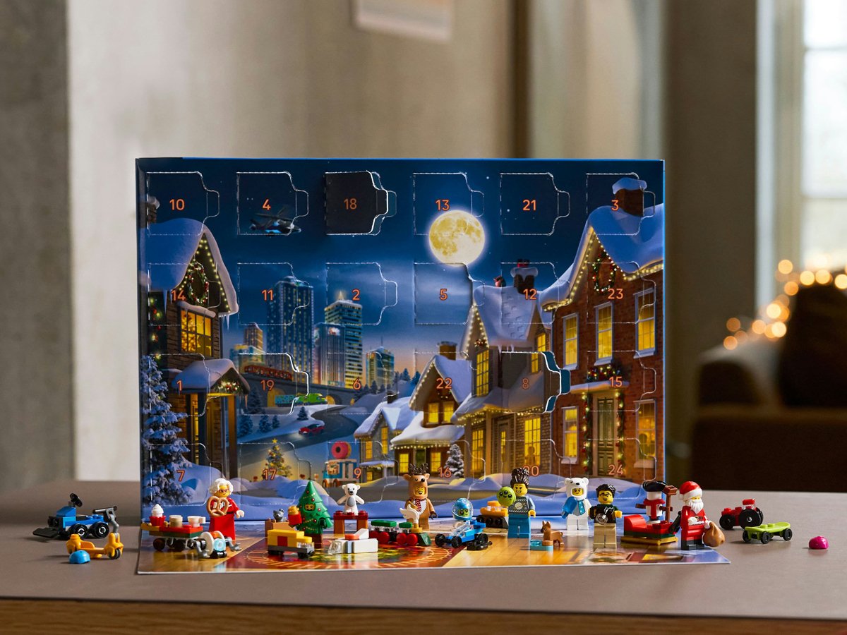 LEGO City 60475 Kalendarz adwentowy na 2025 rok