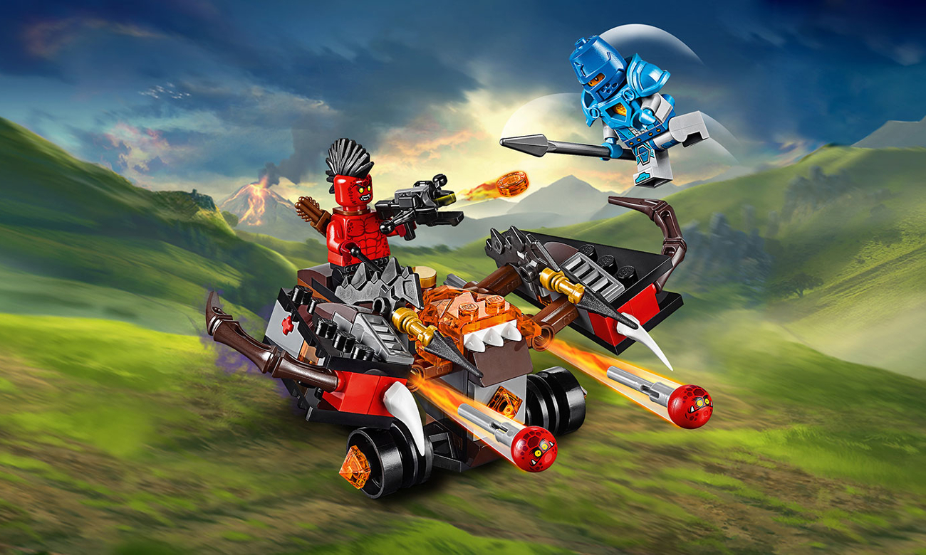 LEGO Nexo Knights Katapulta 70318