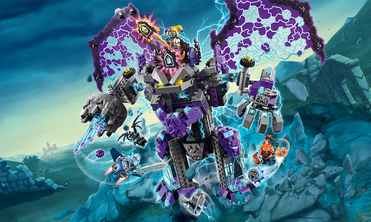 LEGO Nexo Knights Niszczycielski Kamienny Kolos