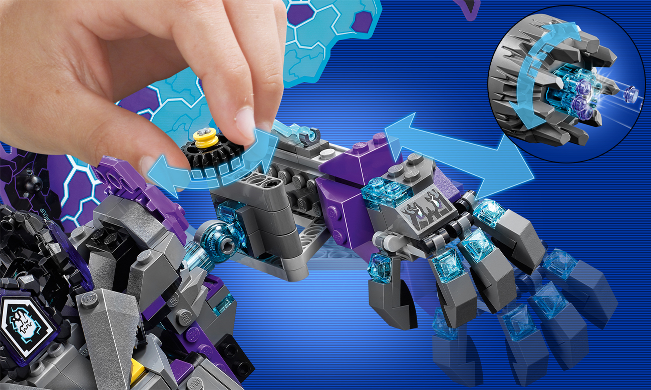 nexo knight kamienny kolos