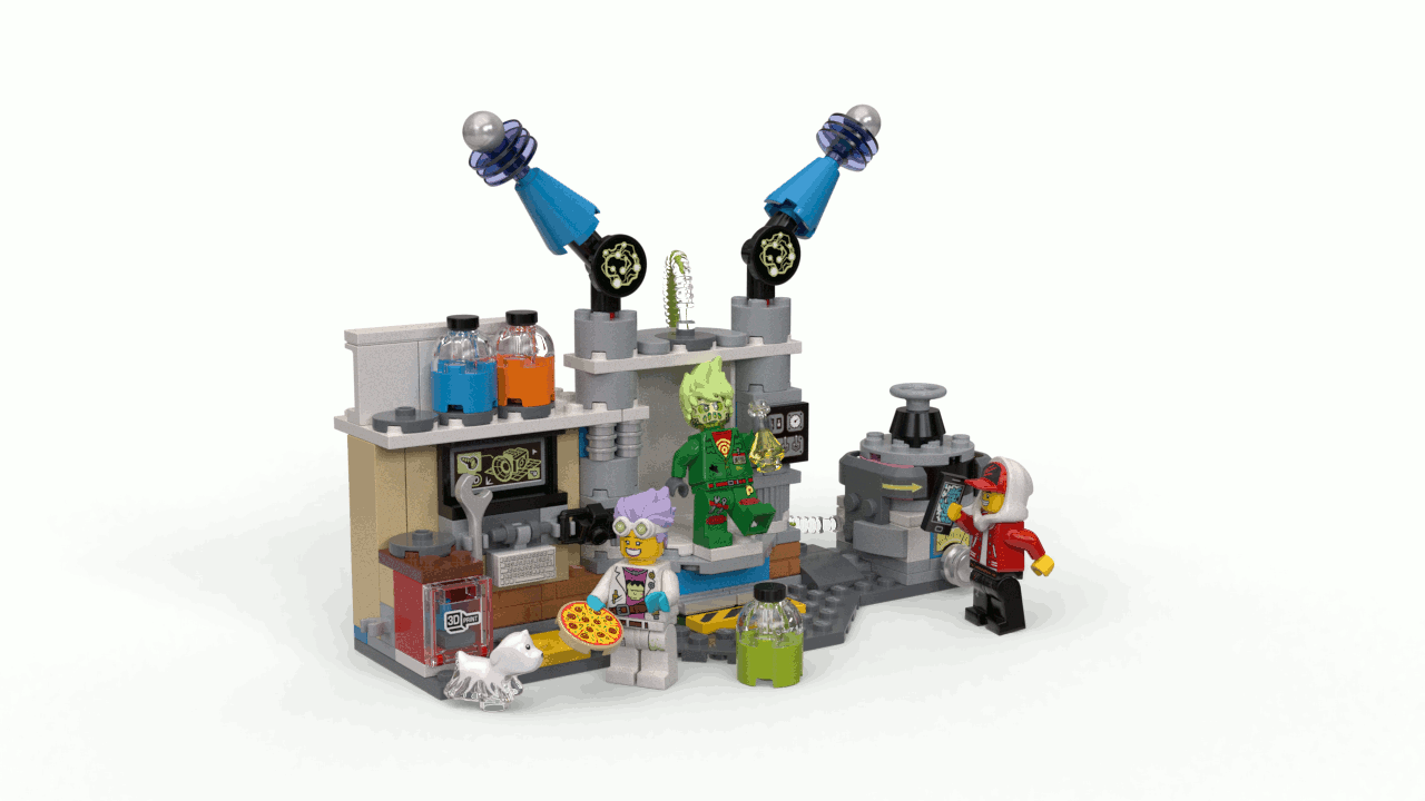 zestaw lego 70418
