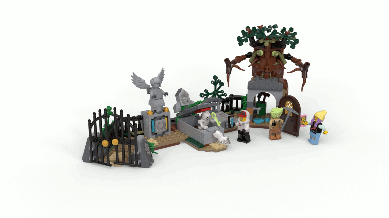 zestaw lego 70420