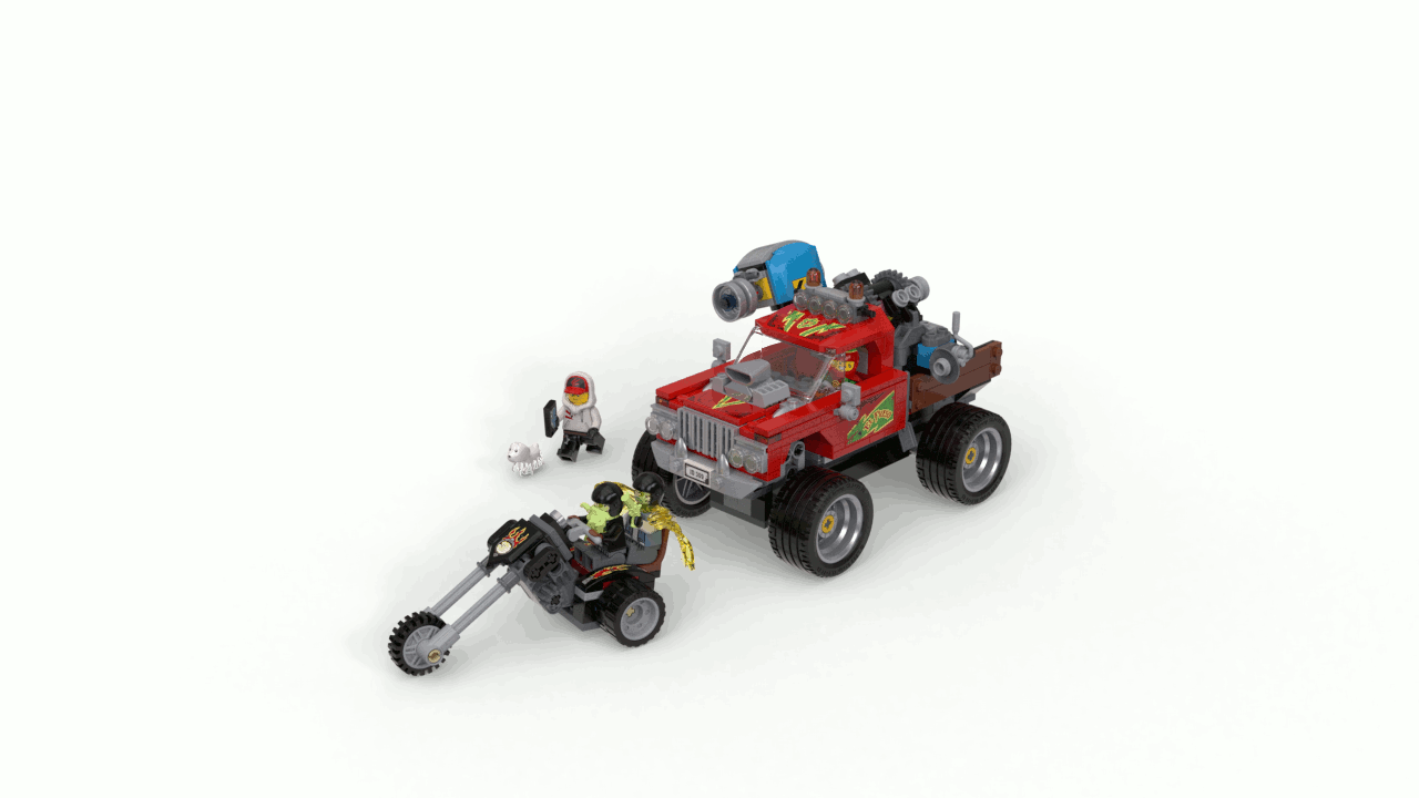 zestaw lego 70421
