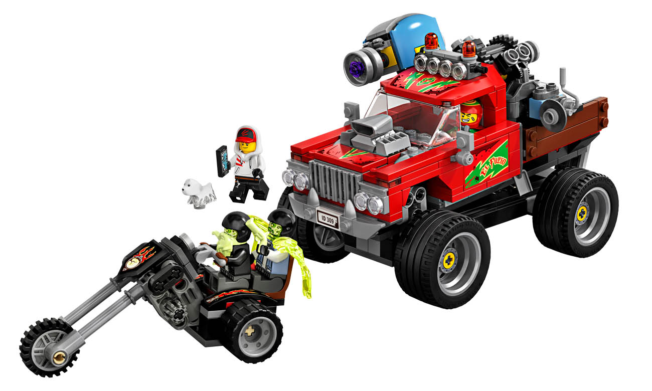 LEGO® Hidden Side™ 70421 Samochód kaskaderski El Fuego