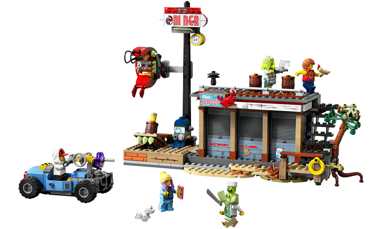 LEGO® Hidden Side™ 70422 Kłopoty w restauracji