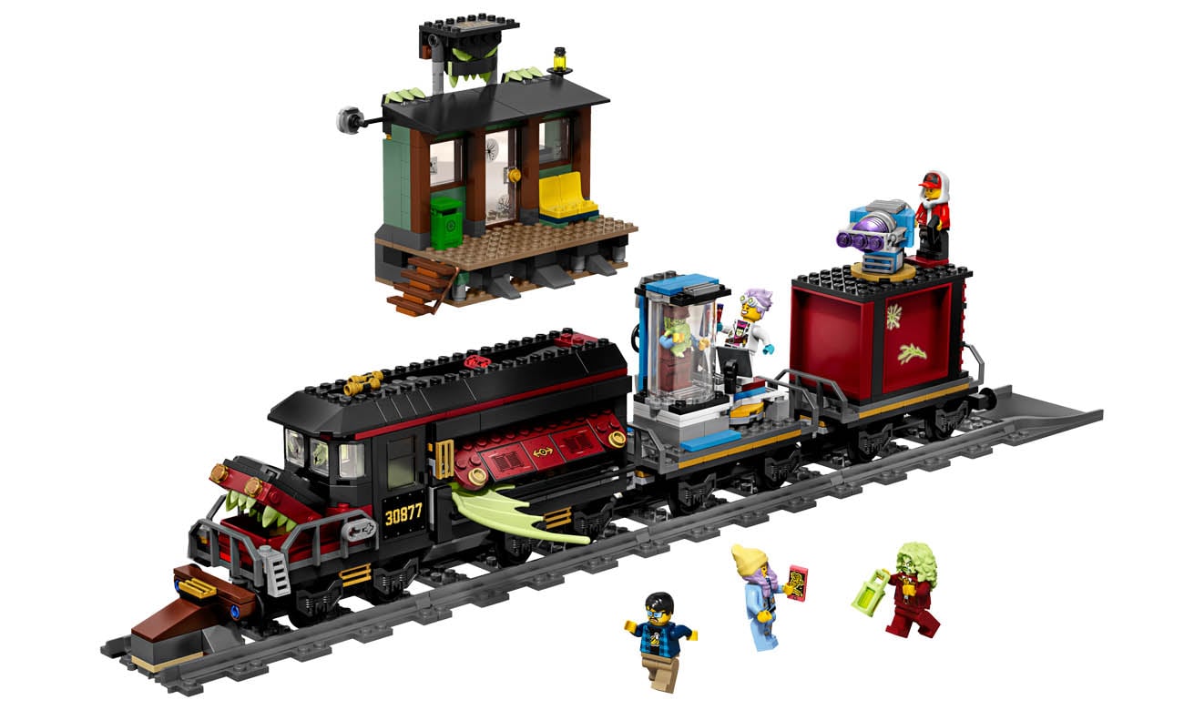 LEGO® Hidden Side™ Ekspres widmo 70424