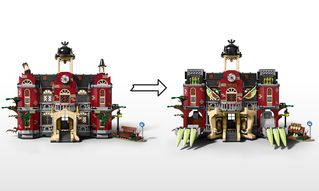 LEGO® Hidden Side™ 70425 Nawiedzone liceum w Newbury