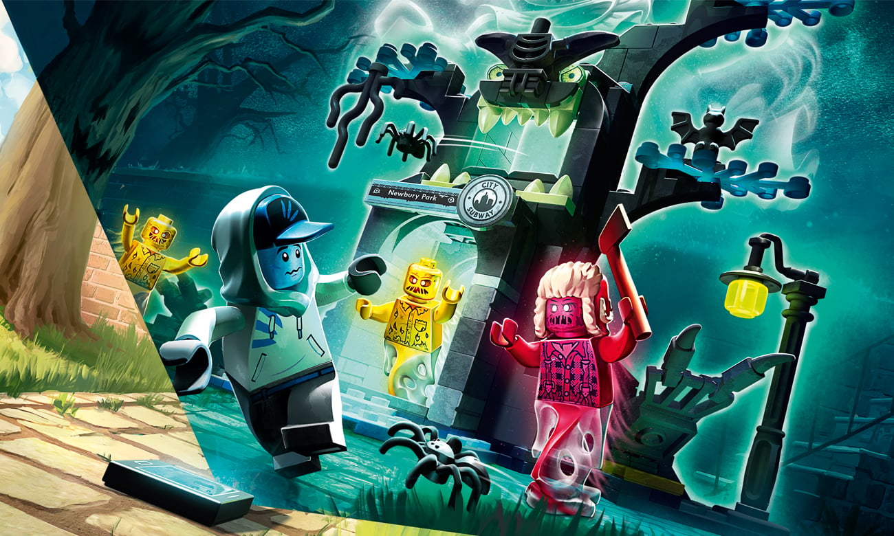 LEGO Hidden Side Witaj w Hidden Side