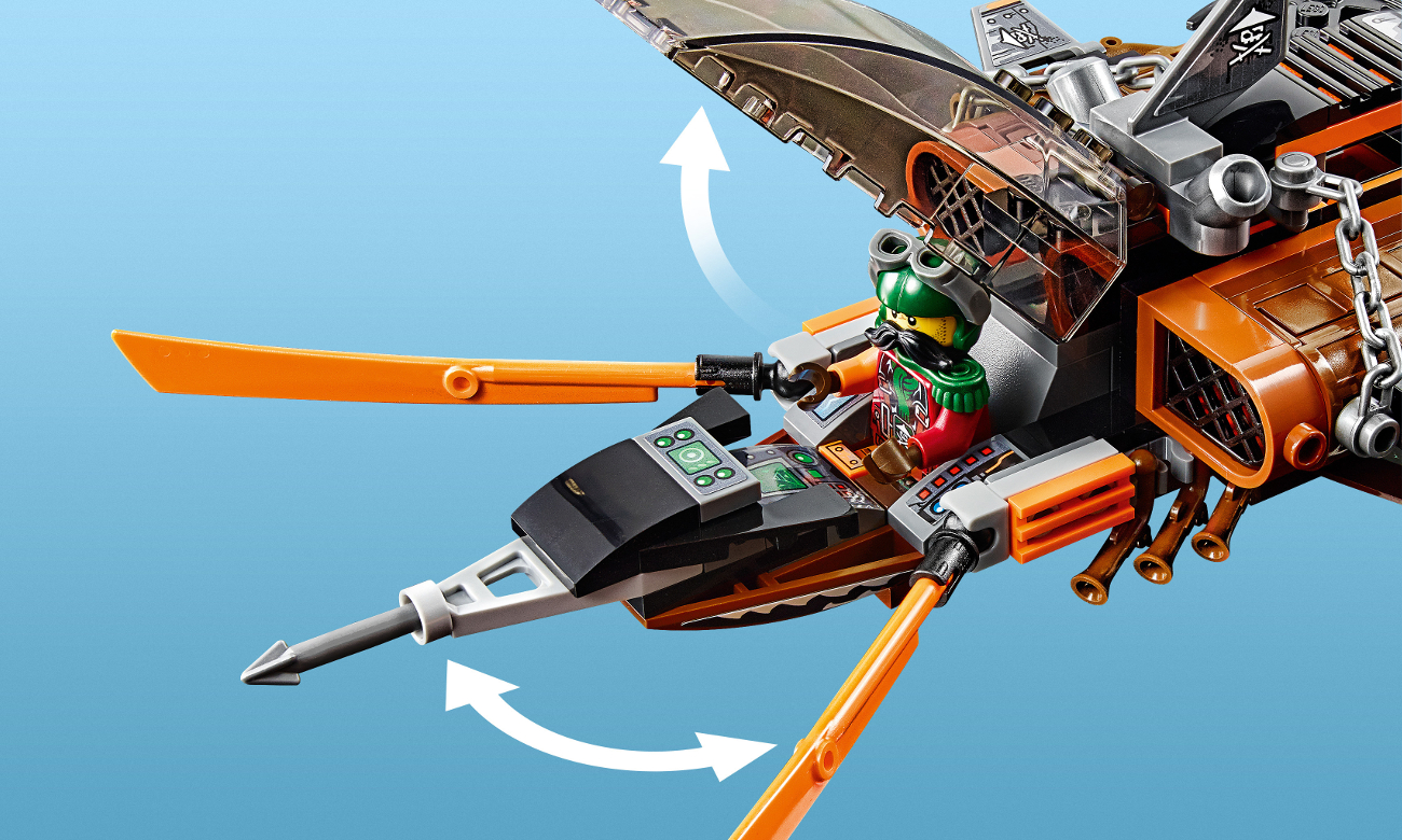 Ninjago Podniebny rekin